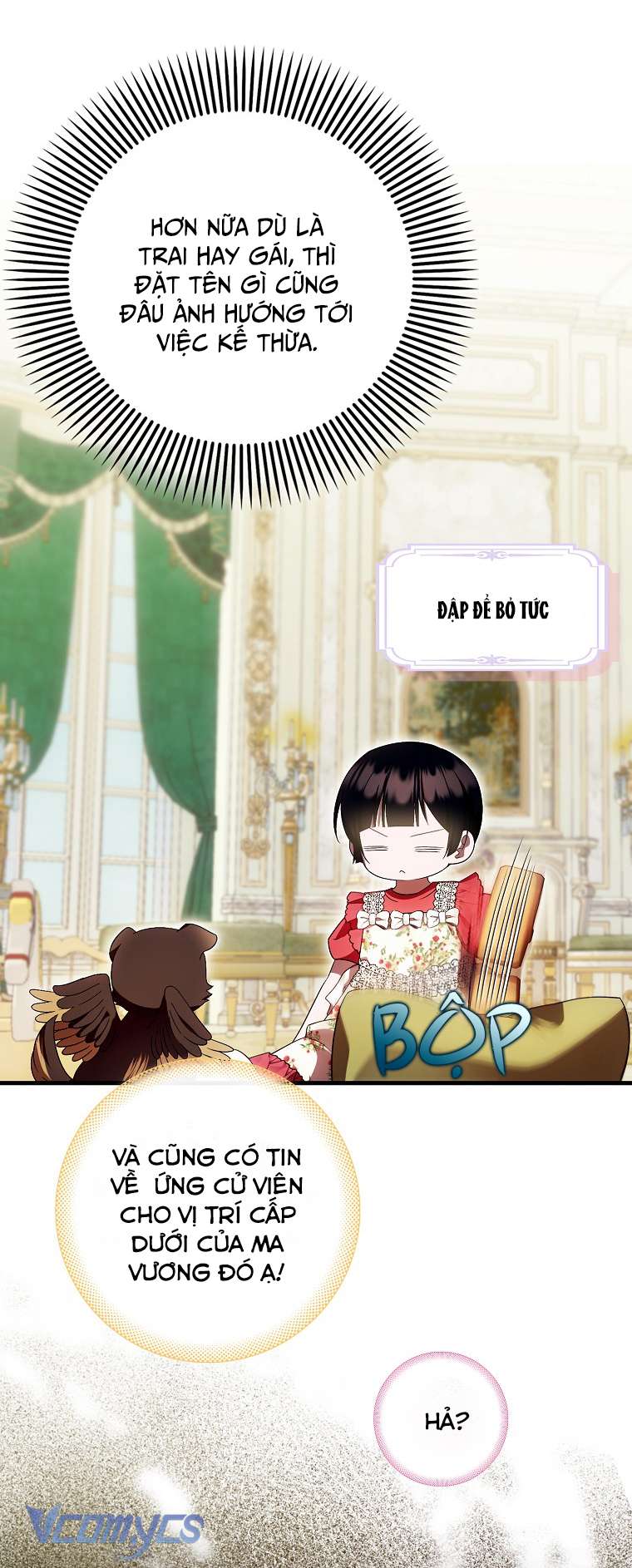 Lần Đầu Bé Út Được Yêu Thương Chap 41 - Trang 2