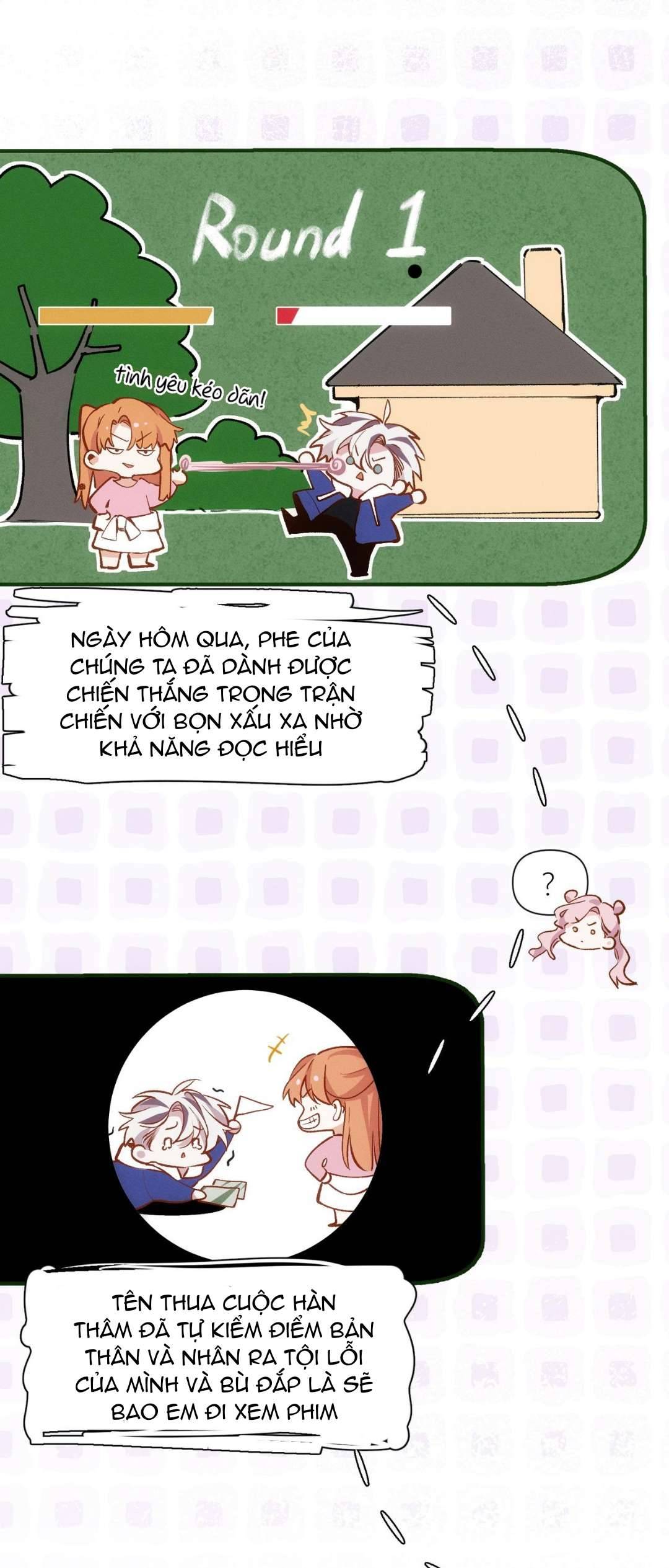 Mười năm sau, tôi kết hôn với kẻ thù không đội trời chung Chap 7 - Next Chap 8