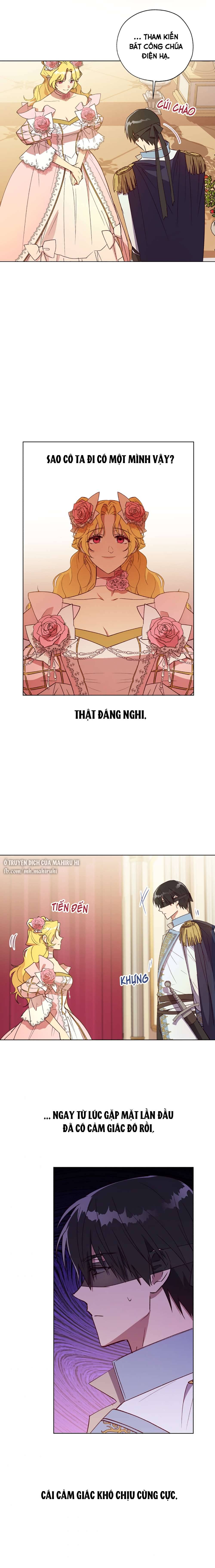 Công Chúa Khắc Ấn Lên Kẻ Phản Nghịch Chap 25 - Trang 2