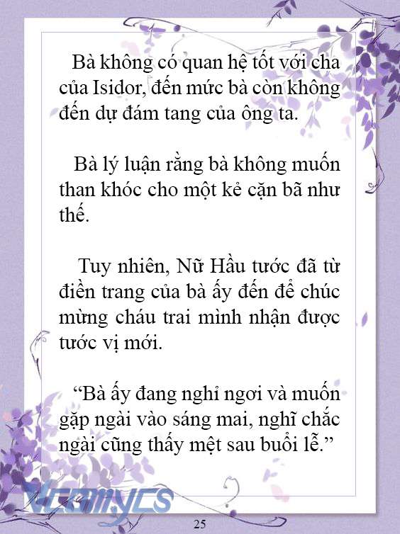 [Novel] Làm Ác Nữ Bộ Không Tốt Sao? Chap 135 - Trang 2