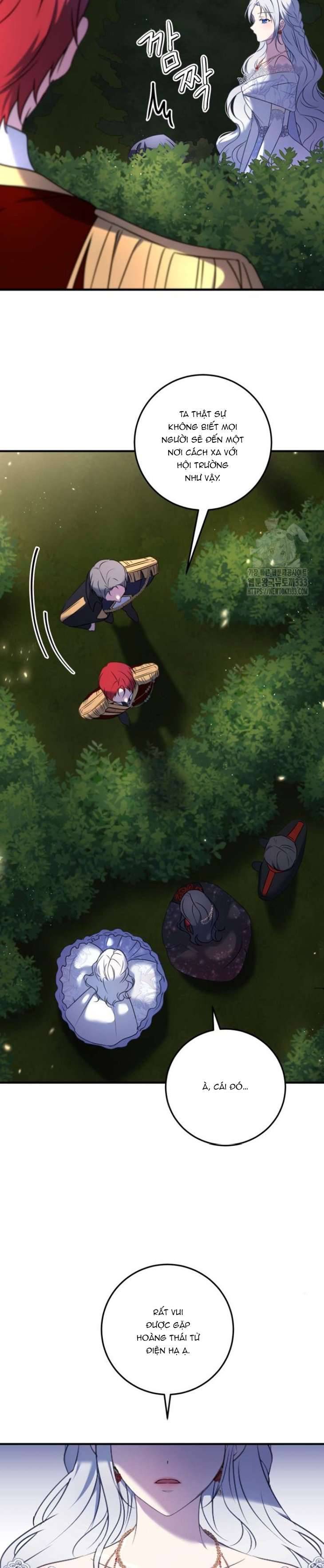 Ác Nữ Chỉ Muốn Sống Yên Bình Chapter 9 - Trang 4