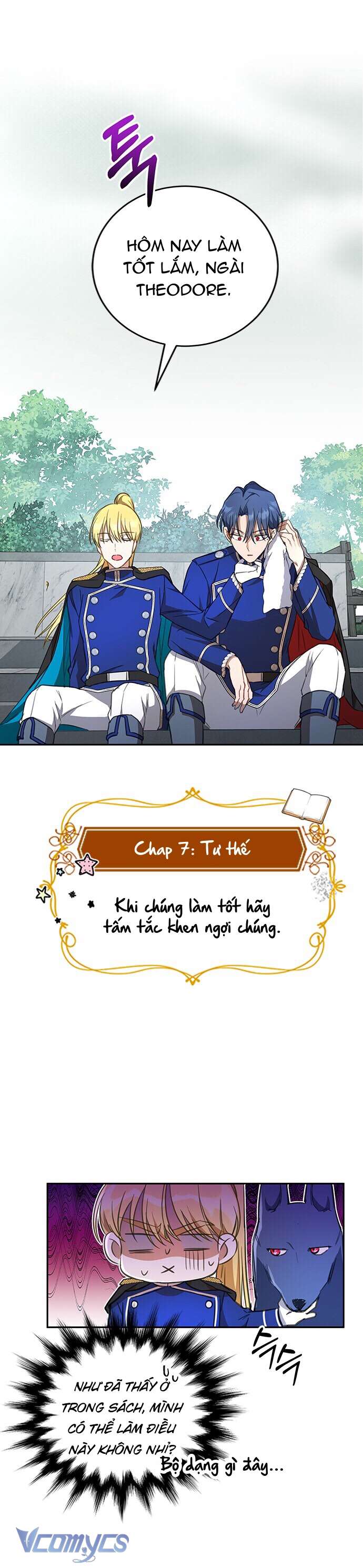 Làm Thế Nào Để Ăn Chủ Nhân Chapter 13 - Trang 3