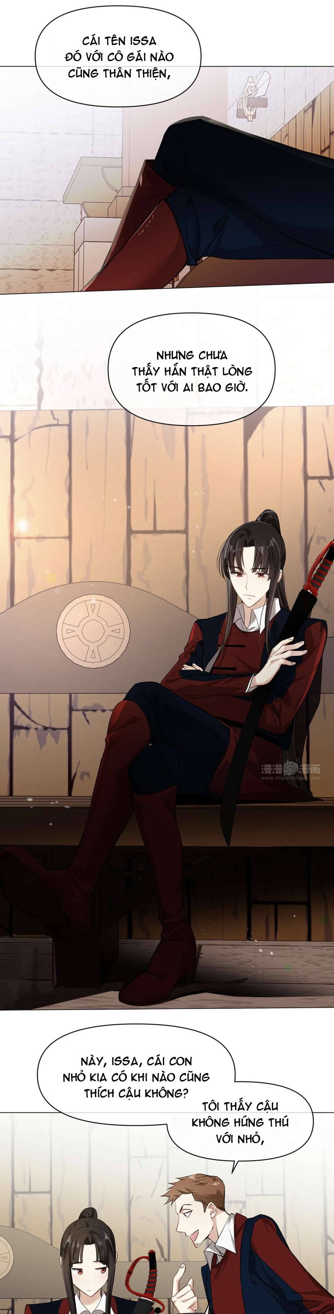 Đại Chiến Công Chúa Chapter 125 - Trang 4