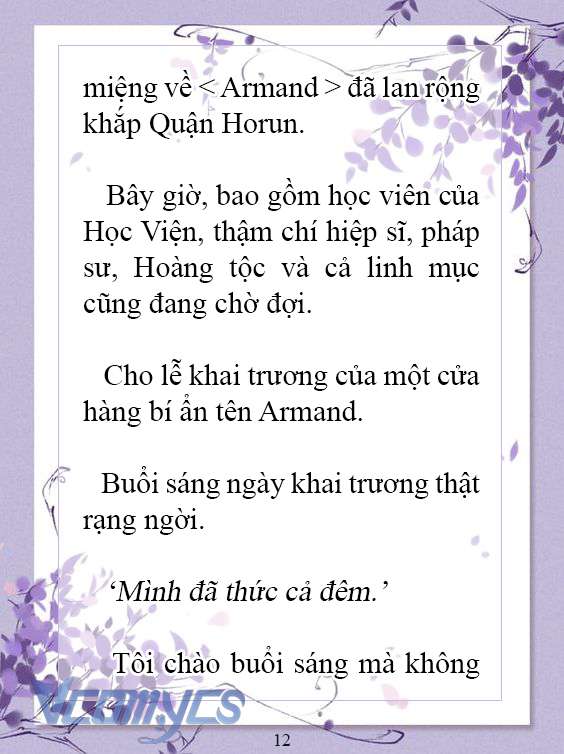 [Novel] Làm Ác Nữ Bộ Không Tốt Sao? Chap 60 - Trang 2