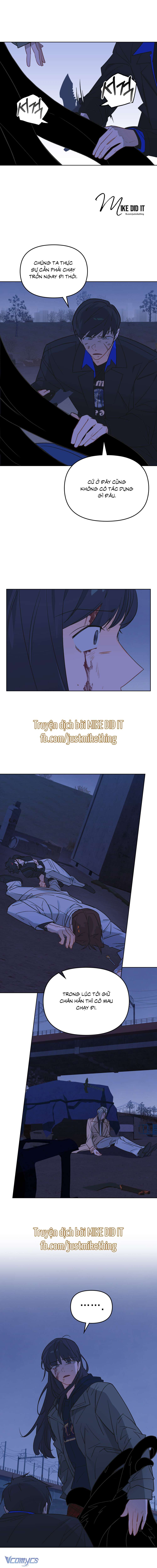 Ngay Cả Khi Nỗi Tuyệt Vọng Nuốt Chửng Người Chap 33 - Trang 3