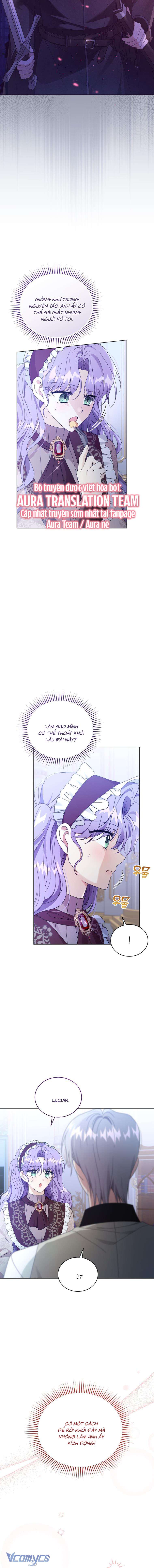 Tôi Là Vị Hôn Thê Của Nam Phụ Phản Diện Chapter 56 - Trang 4