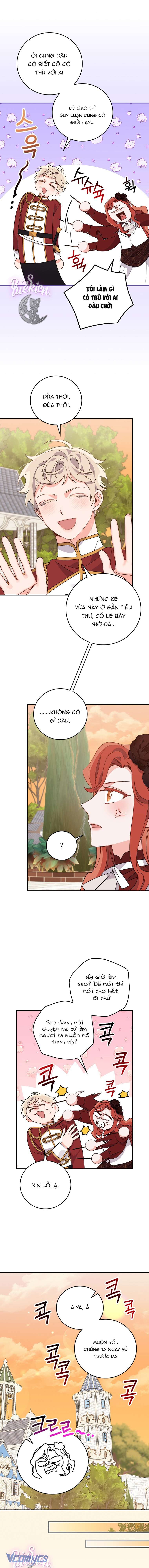 Chị Gái Của Nhân Vật Phản Diện Hôm Nay Cũng Đang Đau Khổ Chapter 52 - Trang 4