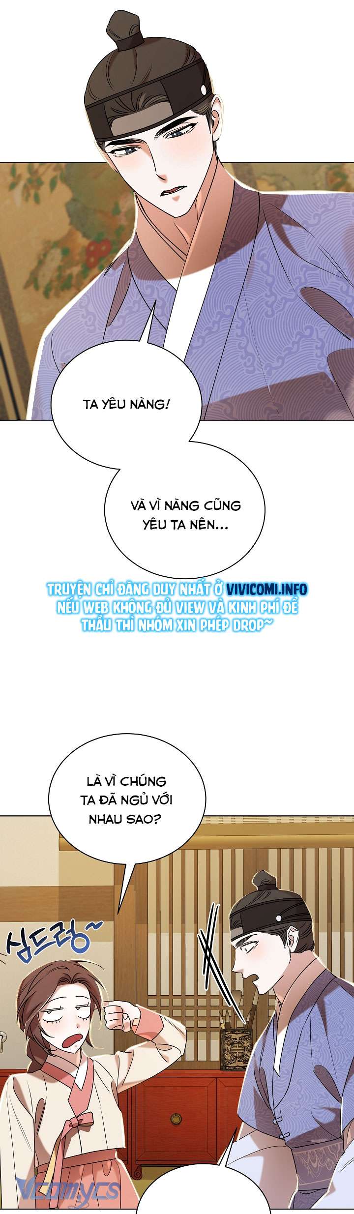 [18+] Biên Niên Sử Xuân Họa Thời Joseon Chap 32 - Trang 2