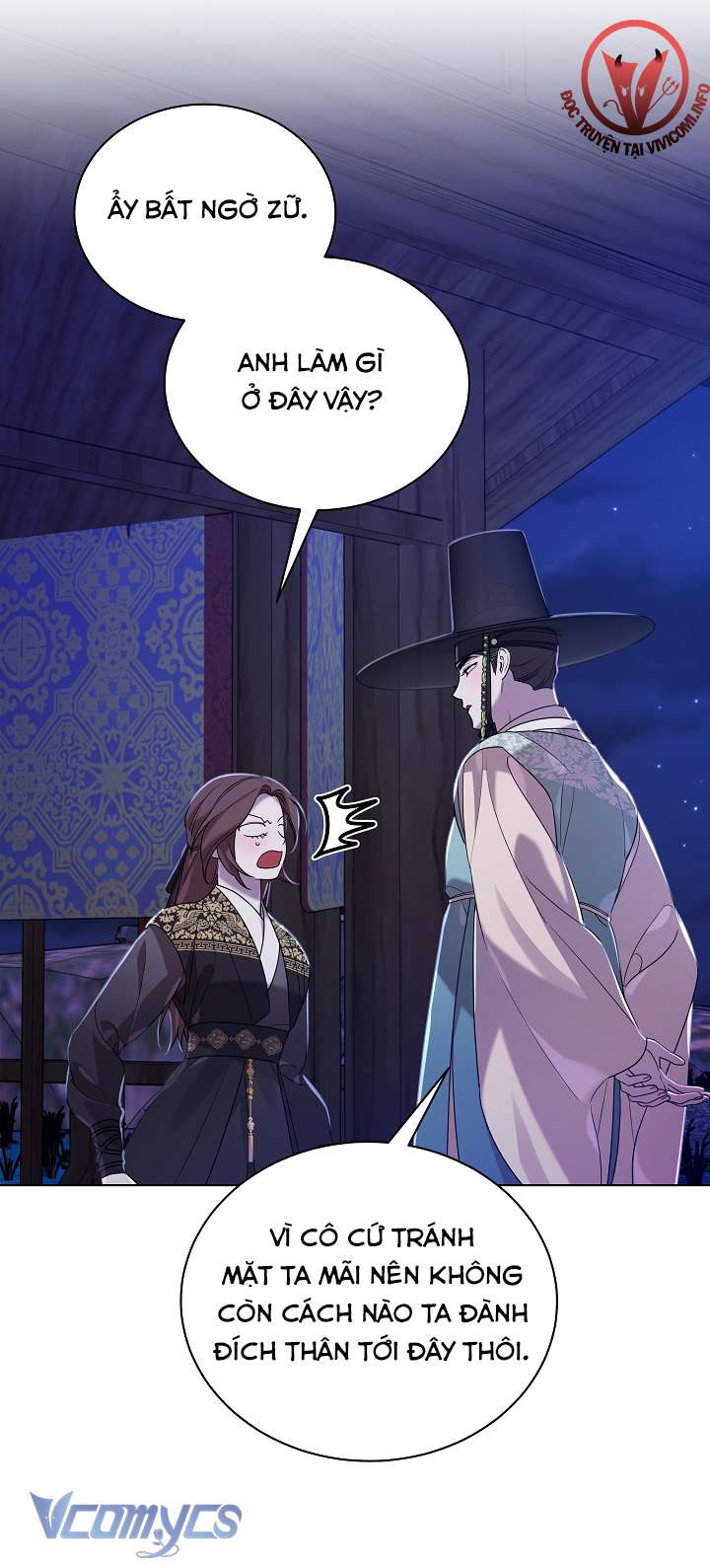 [18+] Biên Niên Sử Xuân Họa Thời Joseon Chap 23 - Trang 2