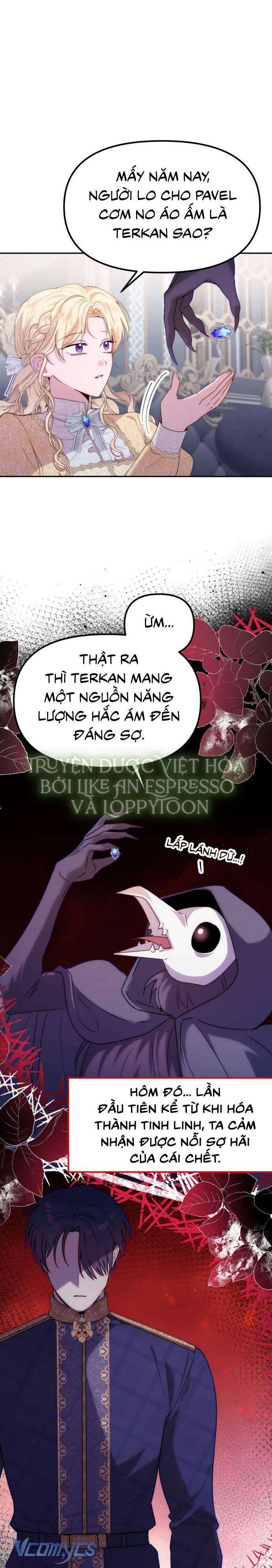 Hoàng Đế Điên Cuồng Ôm Lấy Tôi Chapter 43 - Next Chapter 44