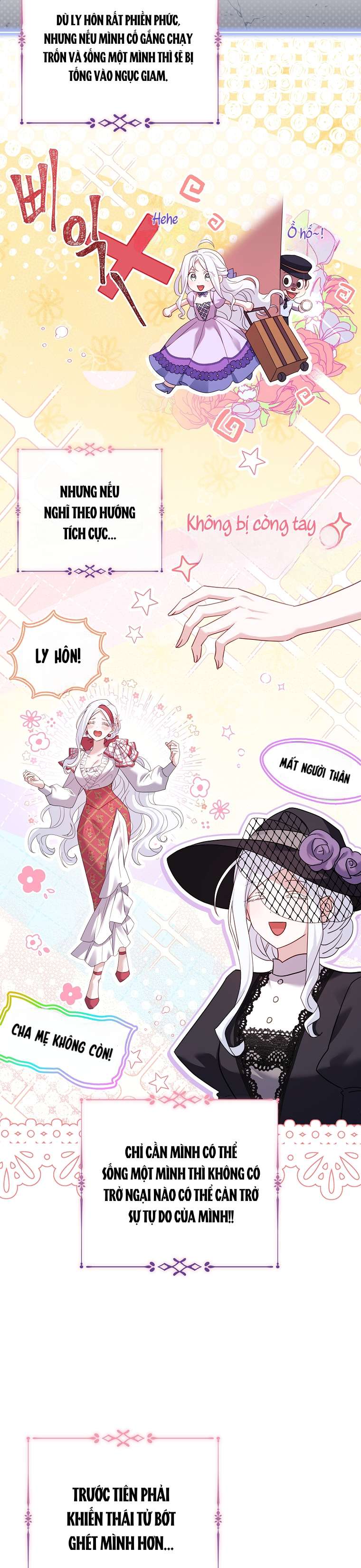 Chồng Ơi, Tại Sao Chúng Ta Không Thể Ly Hôn? Chapter 5 - Trang 4