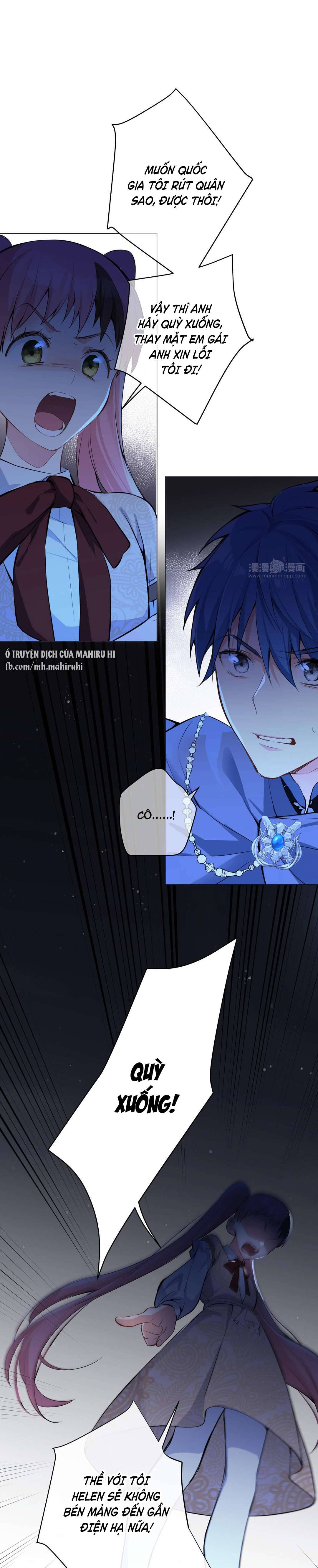 Đại Chiến Công Chúa Chapter 82 - Trang 4