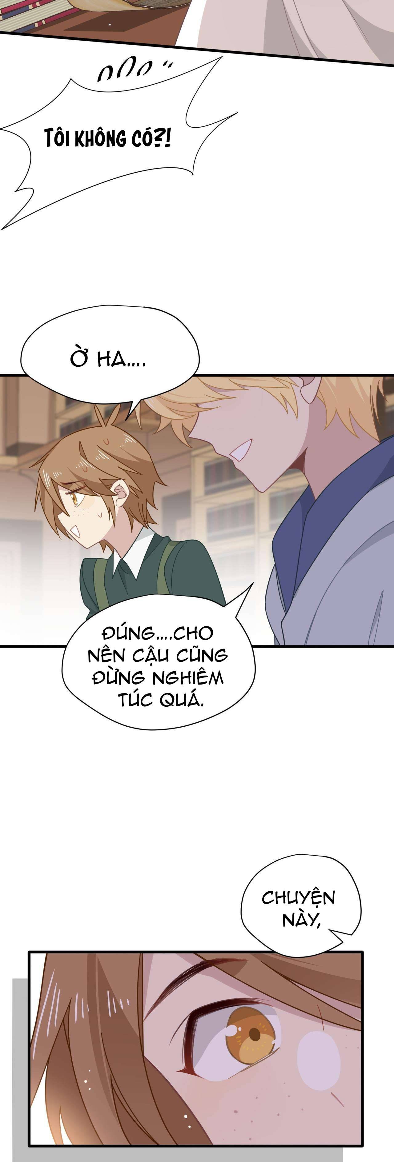 Xuyên thành phù thủy nuôi dưỡng kỵ sĩ thánh điện Chapter 21 - Trang 4