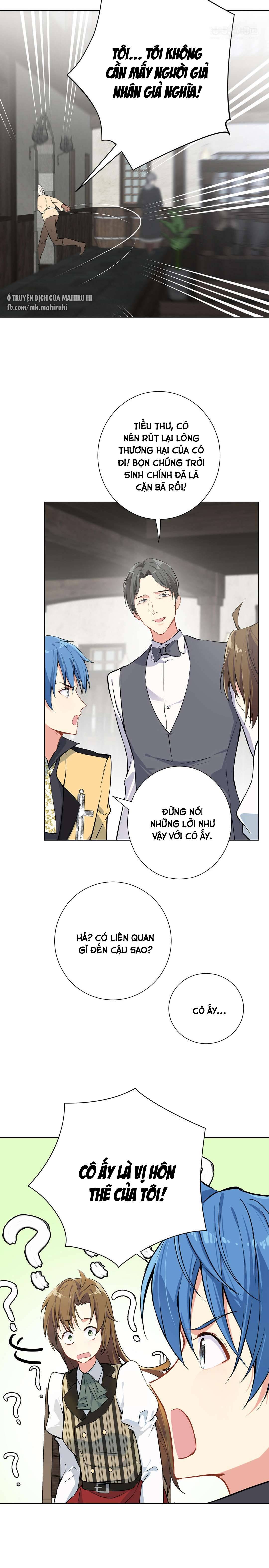 Đại Chiến Công Chúa Chapter 44 - Trang 4