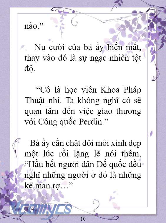 [Novel] Làm Ác Nữ Bộ Không Tốt Sao? Chap 150 - Trang 2