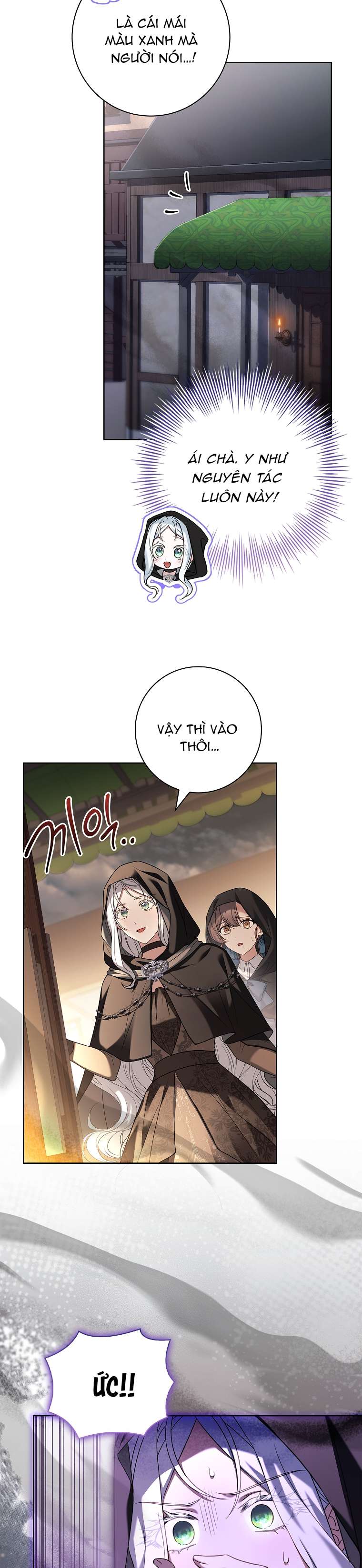 Chồng Ơi, Tại Sao Chúng Ta Không Thể Ly Hôn? Chapter 25 - Trang 4