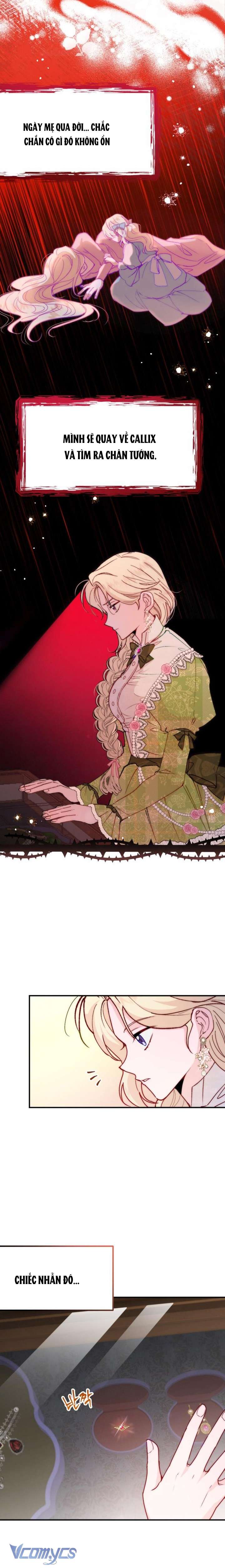 Hoàng Đế Điên Cuồng Ôm Lấy Tôi Chapter 11 - Next Chap 11