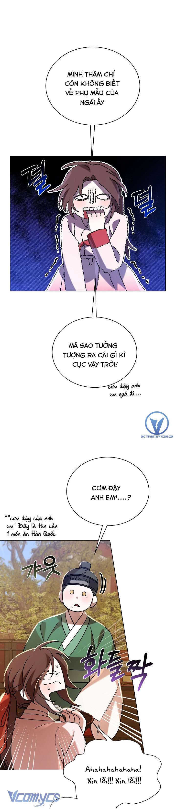 [18+] Biên Niên Sử Xuân Họa Thời Joseon Chap 36 - Next Chap 37