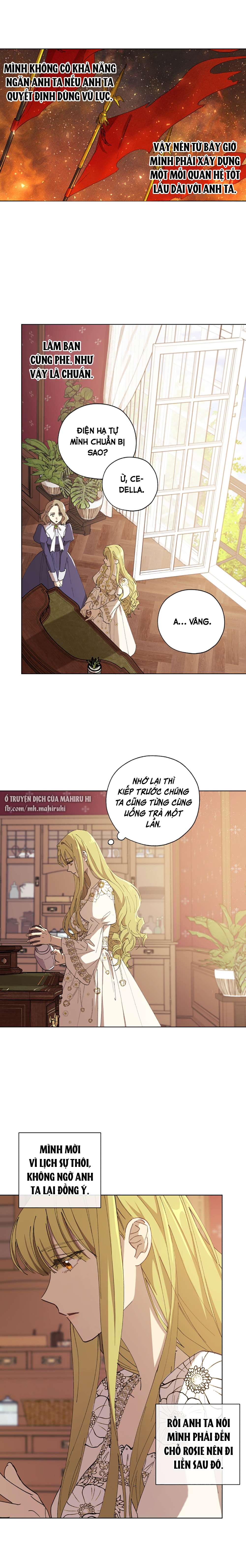 Công Chúa Khắc Ấn Lên Kẻ Phản Nghịch Chap 11 - Trang 2