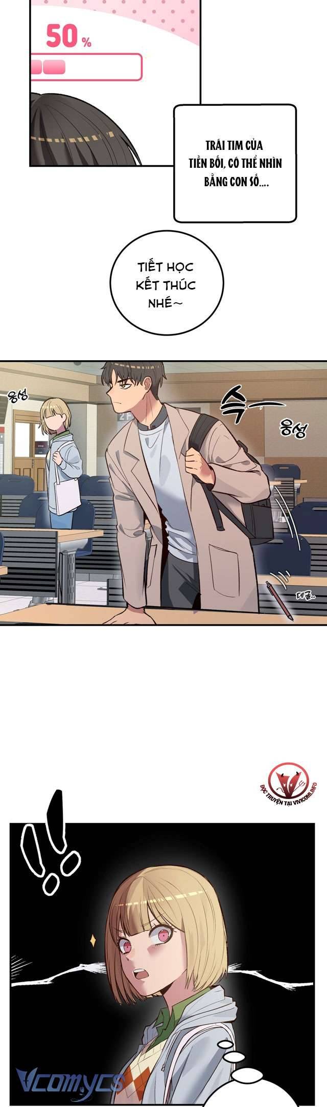 [18+] Chìa Khoá Gian Lận Trò Chơi Tình Yêu Chap 1 - Next Chap 2