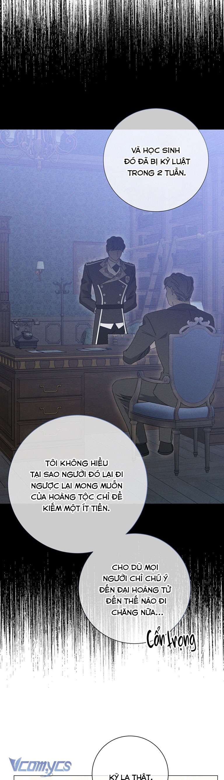 Hãy Để Tiểu Thư Emily Yên Chapter 17 - Trang 4