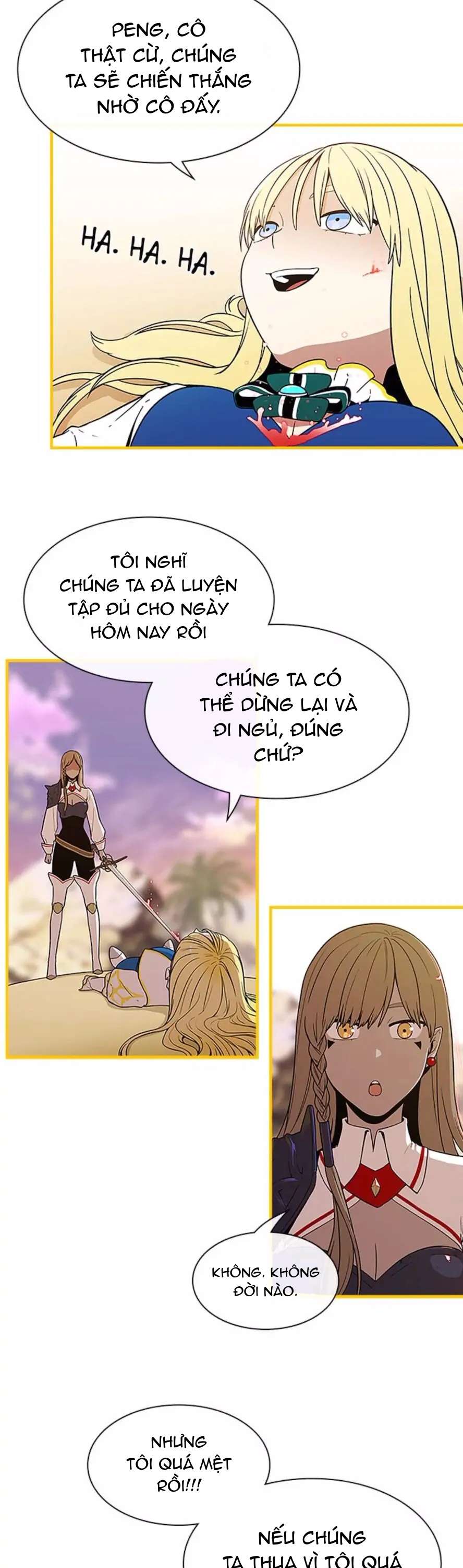 Yêu Anh 200% Công Lực Chapter 14 - Trang 4