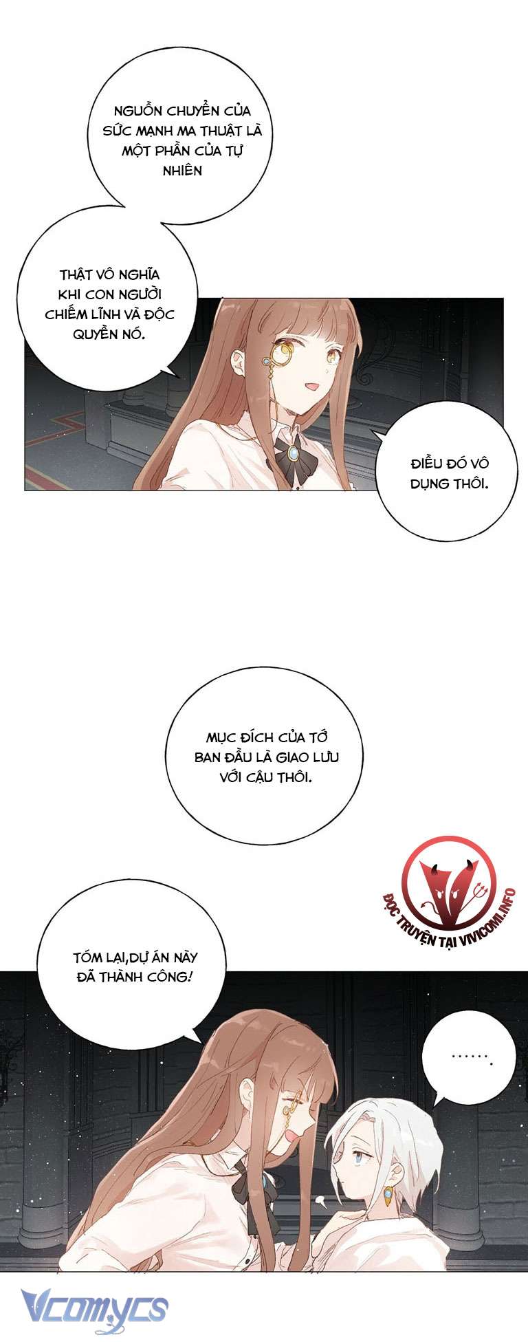 [18+] Sư Phụ Chọn Ứng Cử Viên Làm Chồng Cho Tôi Chap 40 - Next Chap 41