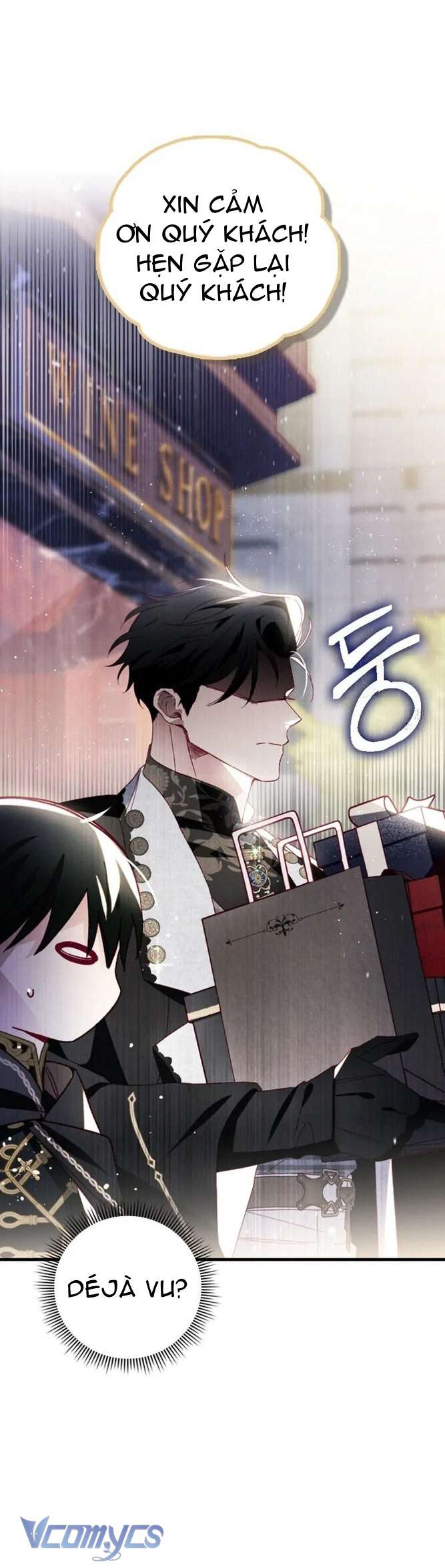 Nuôi vị hôn phu bằng tiền bạc. Chap 24 - Trang 2