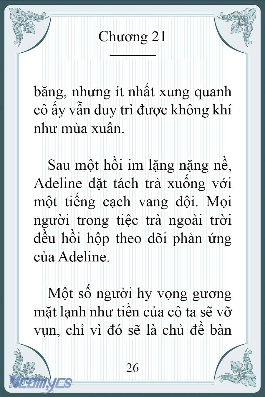 [Novel] Người Chồng Ghét Tôi Đã Mất Trí Nhớ Chap 21 - Trang 2