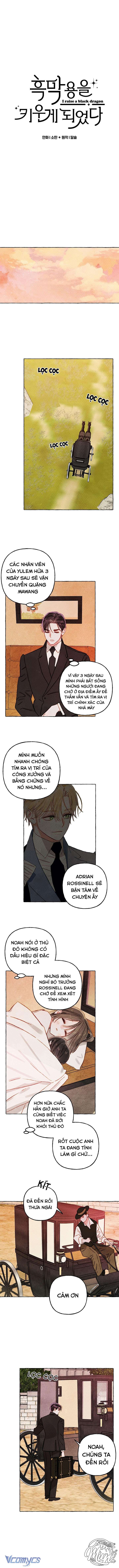 (Munn) Nuôi Dưỡng Một Hắc Long Chap 46 - Trang 2