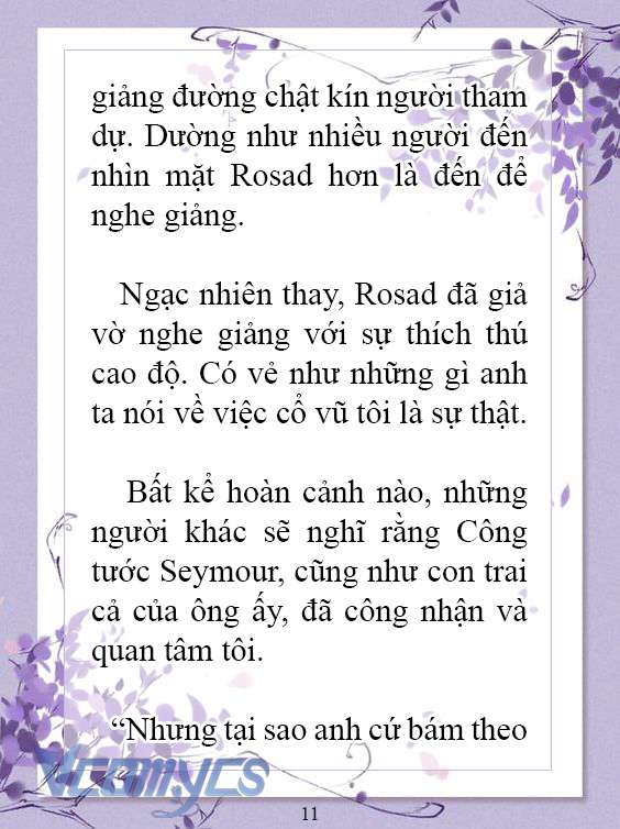 [Novel] Làm Ác Nữ Bộ Không Tốt Sao? Chap 123 - Trang 2