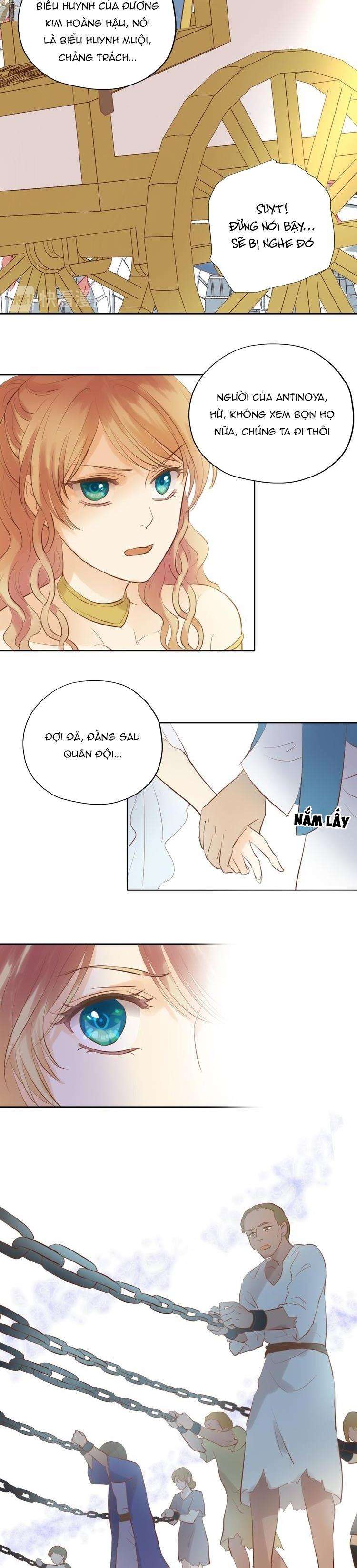 Địch Úc Đa Chi Ca Chapter 21 - Trang 4