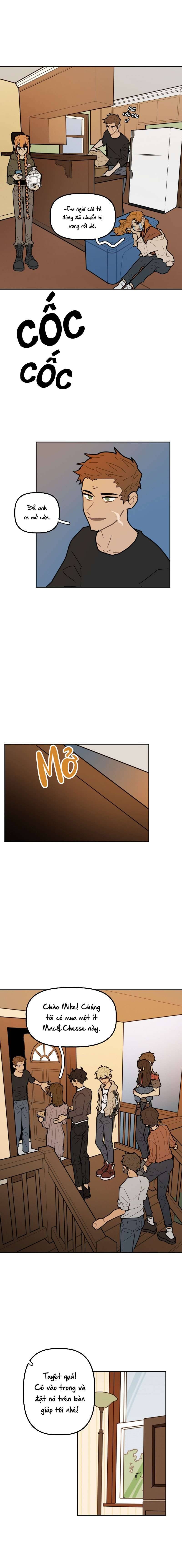 Nghĩa Trang Xe Buýt Chapter 44 - Trang 3