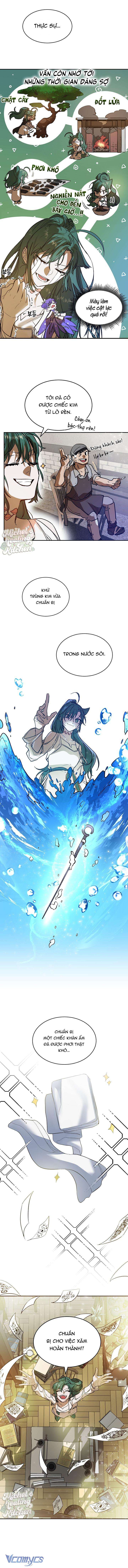 Phù Thủy Ẩm Thực Chap 5 - Next Chap 6