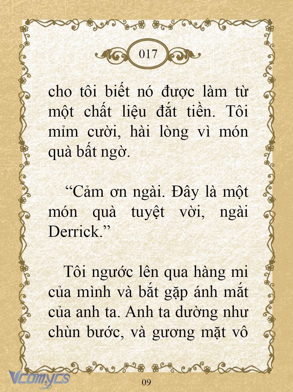 [Novel] Kẻ Phản Diện Được Định Phải Chết Chap 17 - Trang 2