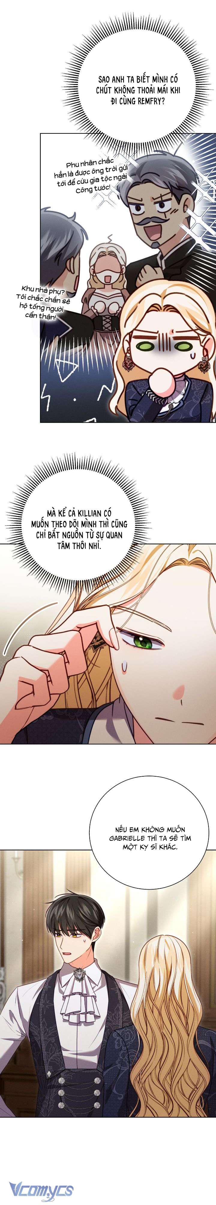 Trở Thành Phu Nhân Của Công Tước Bị Nguyền Rủa Chap 15 - Trang 2