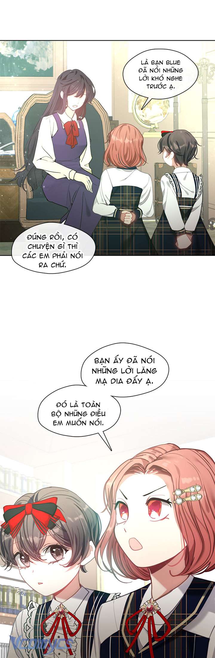 Gia Đình Bị Ám Ảnh Bởi Tôi Chapter 43 - Trang 4