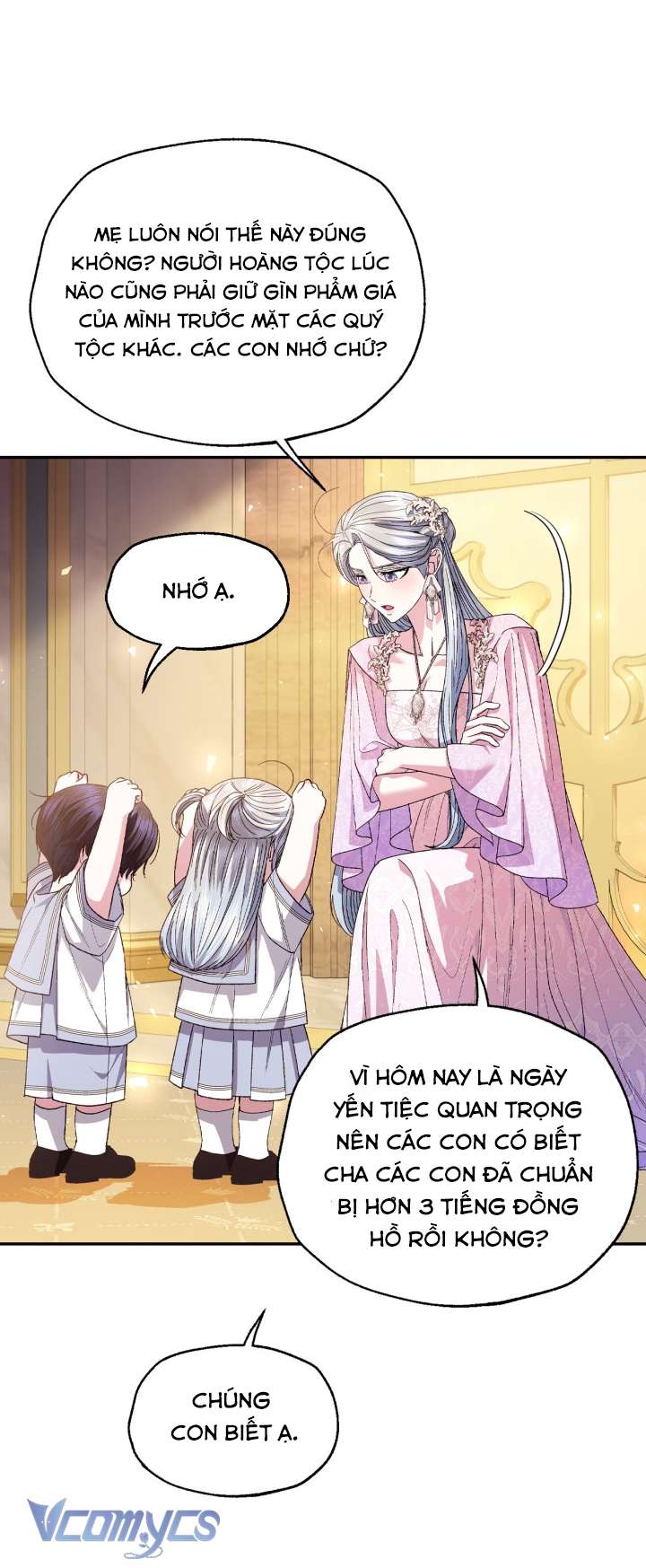 Cha À, Con Không Muốn Kết Hôn Đâu Chap 127 - Trang 2