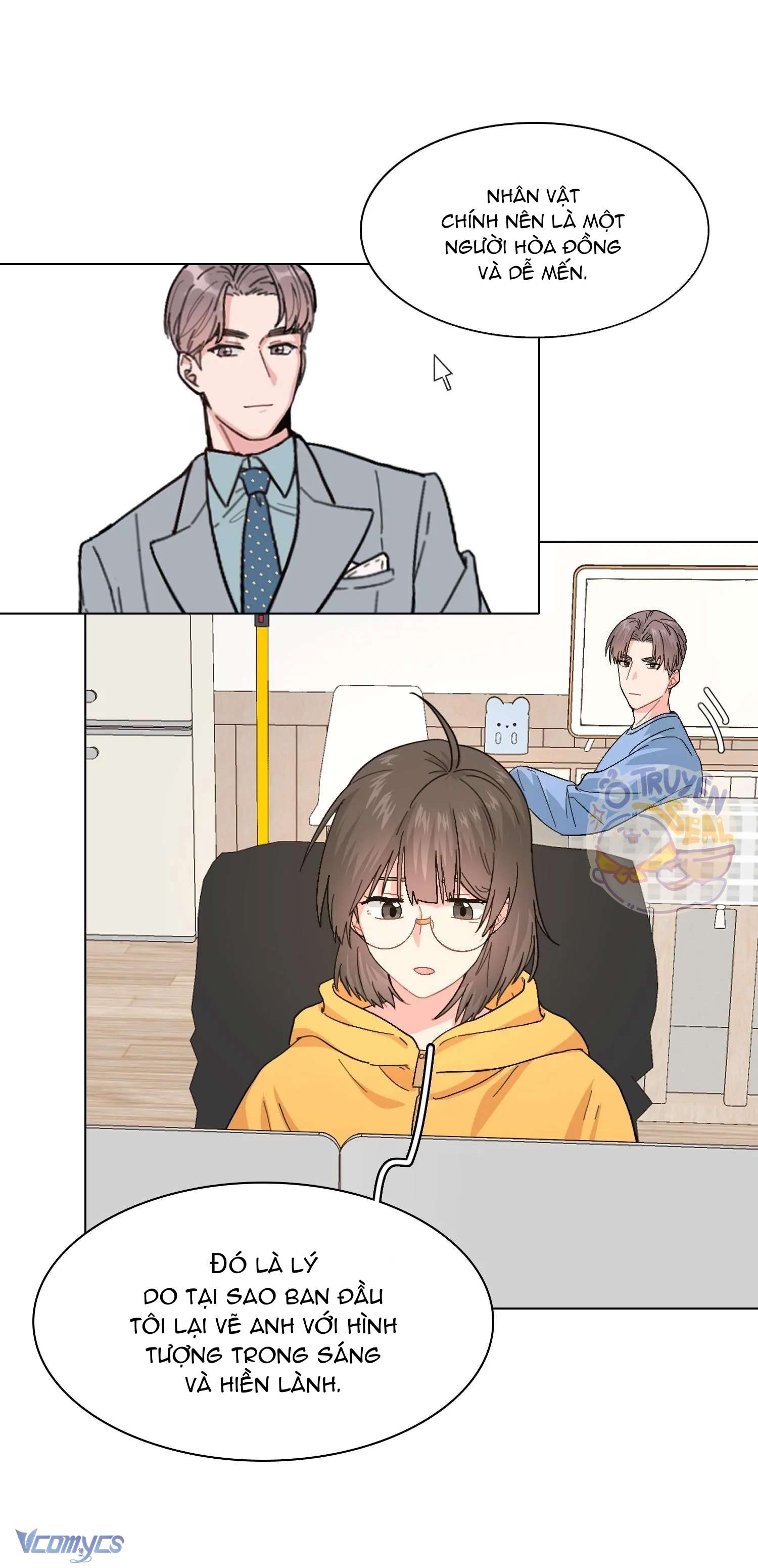 Bạn Cùng Phòng Tôi Là Bá Tổng Truyện Hư Cấu Chap 18 - Next 