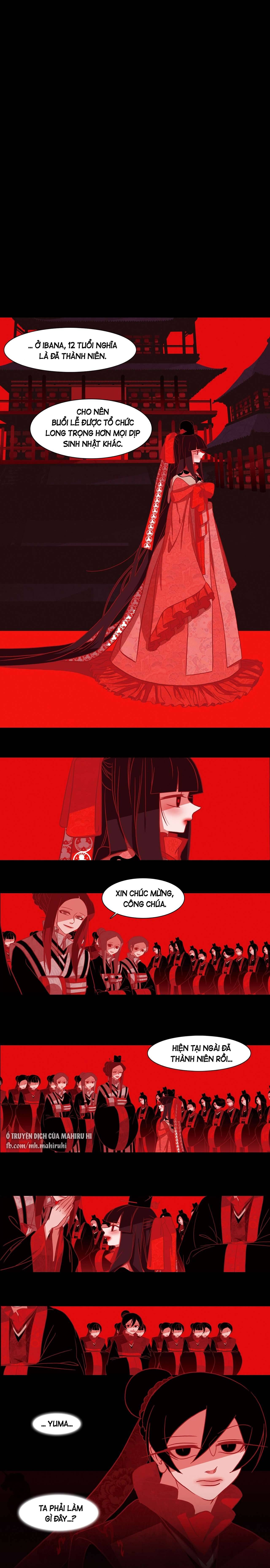 [18+] Xích Hồ Chap 22 - Next Chap 23