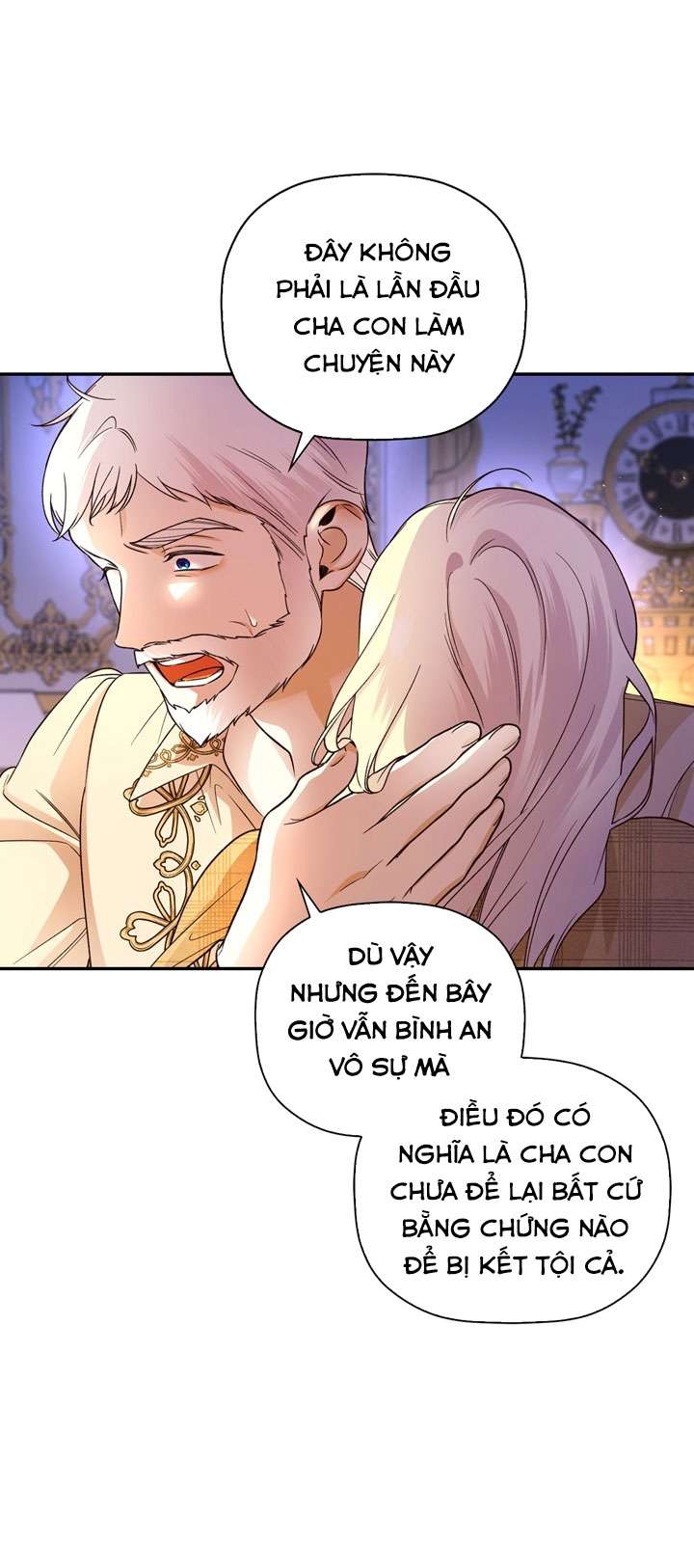 Phương Pháp Che Giấu Đứa Con Của Hoàng Đế Chapter 41 - Trang 4