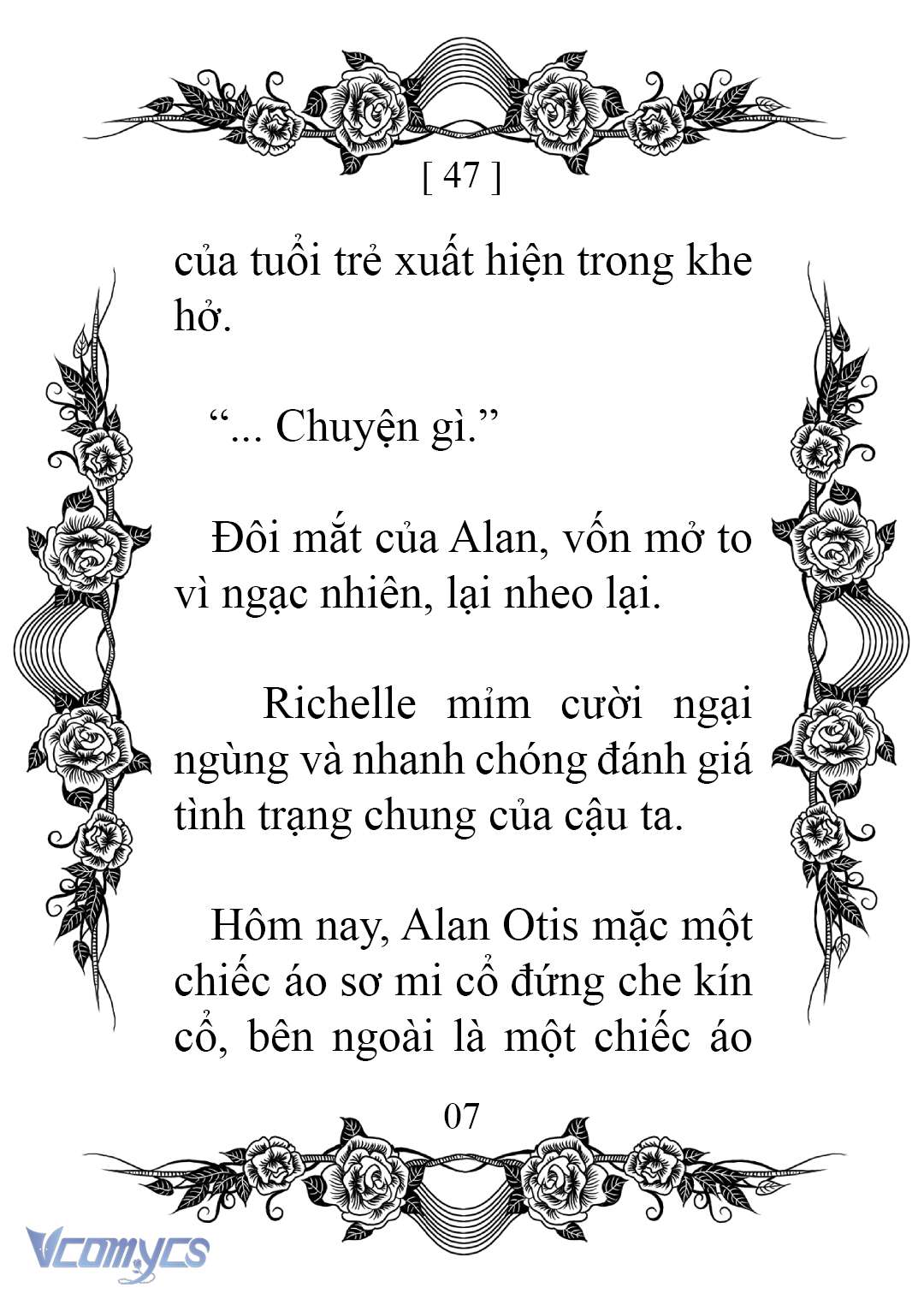 [Novel] Chào Mừng Đến Với Dinh Thự Hoa Hồng Chap 47 - Trang 2