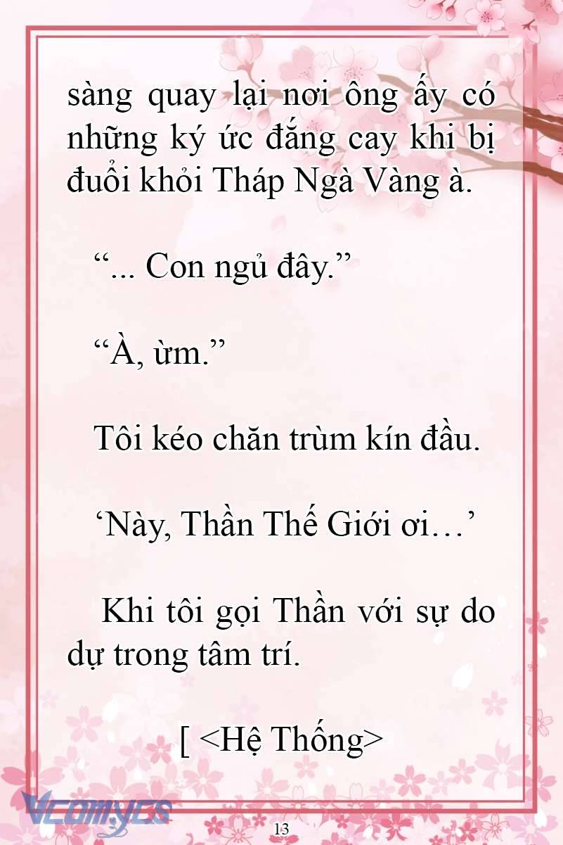 [Novel] Đặc Quyền Của Người Chuyển Sinh Chap 38 - Trang 2