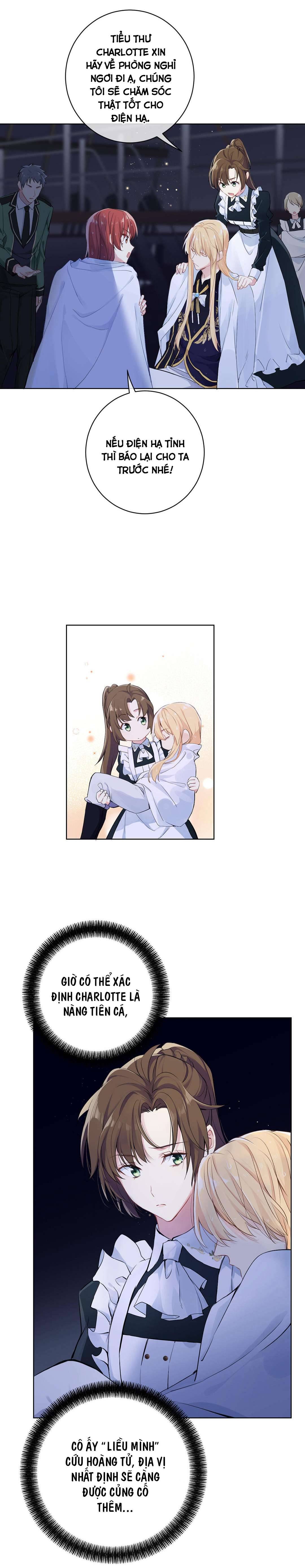 Đại Chiến Công Chúa Chapter 30 - Trang 4