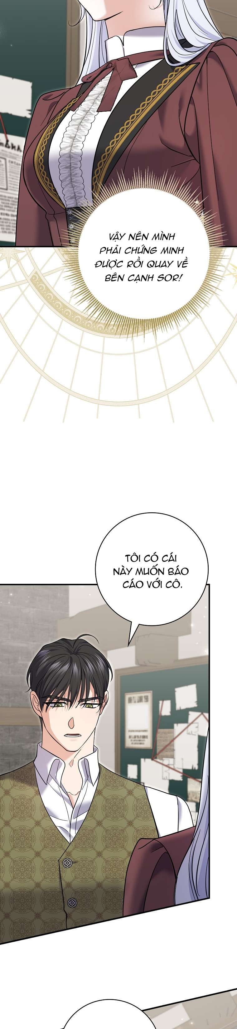 Vị Hôn Phu Phản Diện Cản Trở Con Đường Hoa Của Tôi Chap 52 - Trang 4