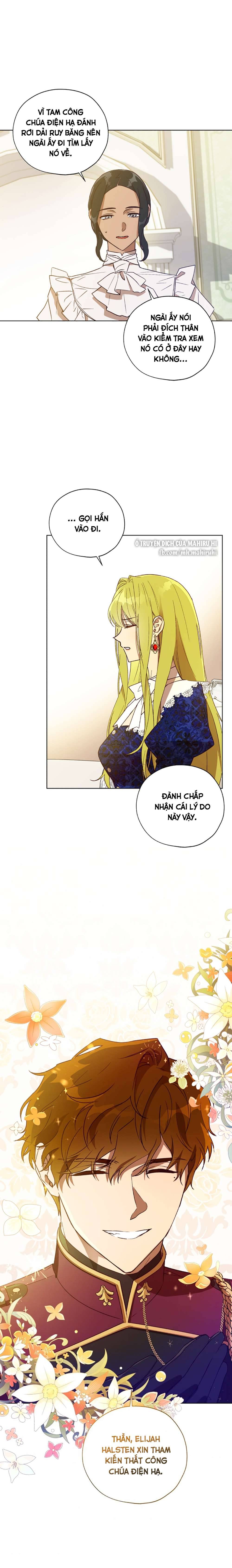 Công Chúa Khắc Ấn Lên Kẻ Phản Nghịch Chap 28 - Trang 2