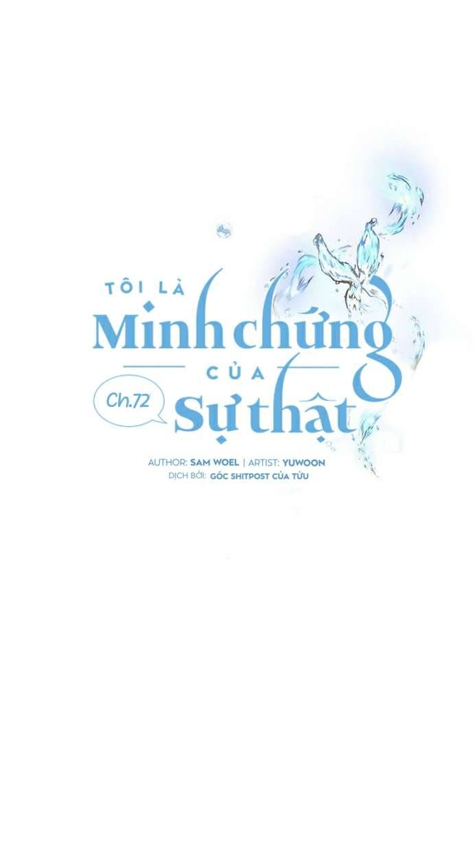 Tôi Là Minh Chứng Của Sự Thật Chap 72 - Trang 3
