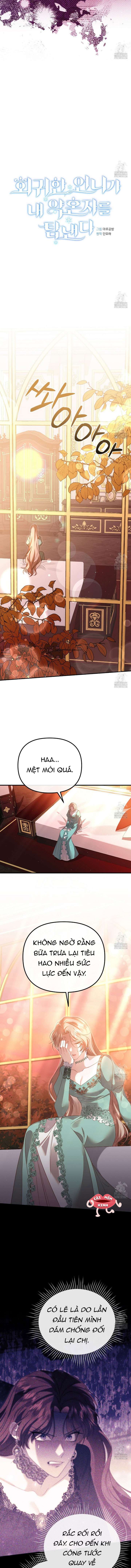 Sau Khi Trùng Sinh Chị Gái Muốn Cướp Lấy Vị Hôn Phu Của Tôi Chap 4 - Trang 4