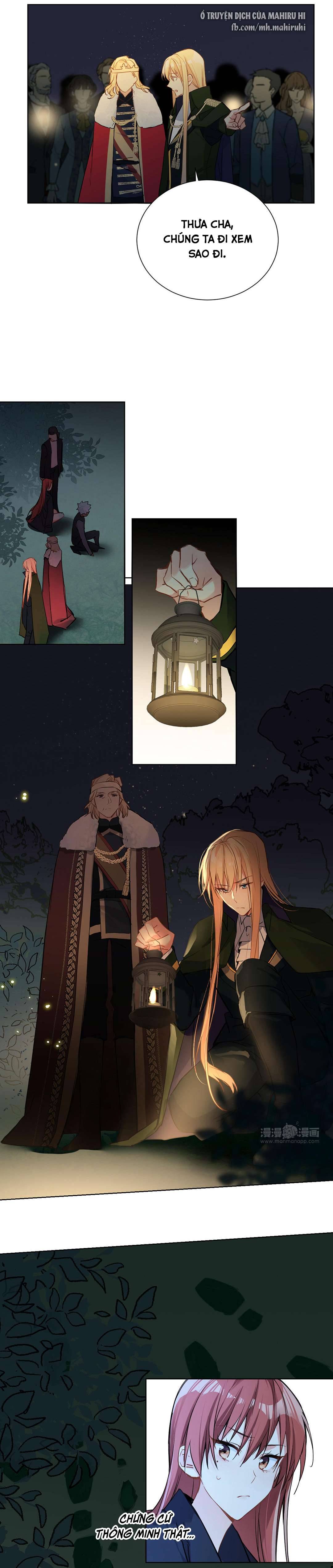 Đại Chiến Công Chúa Chapter 58 - Trang 4