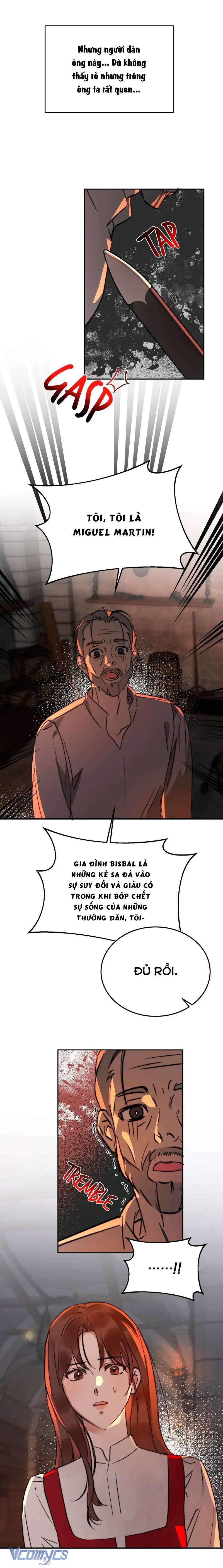 Chân dung của cố Hoàng tử Chap 9 - Next Chap 10